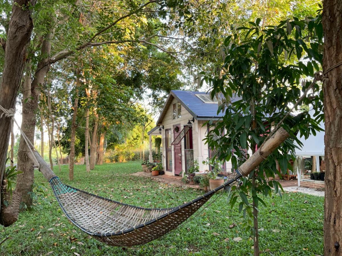 Baan Tonjaeng Resort Chai Nat المظهر الخارجي الصورة